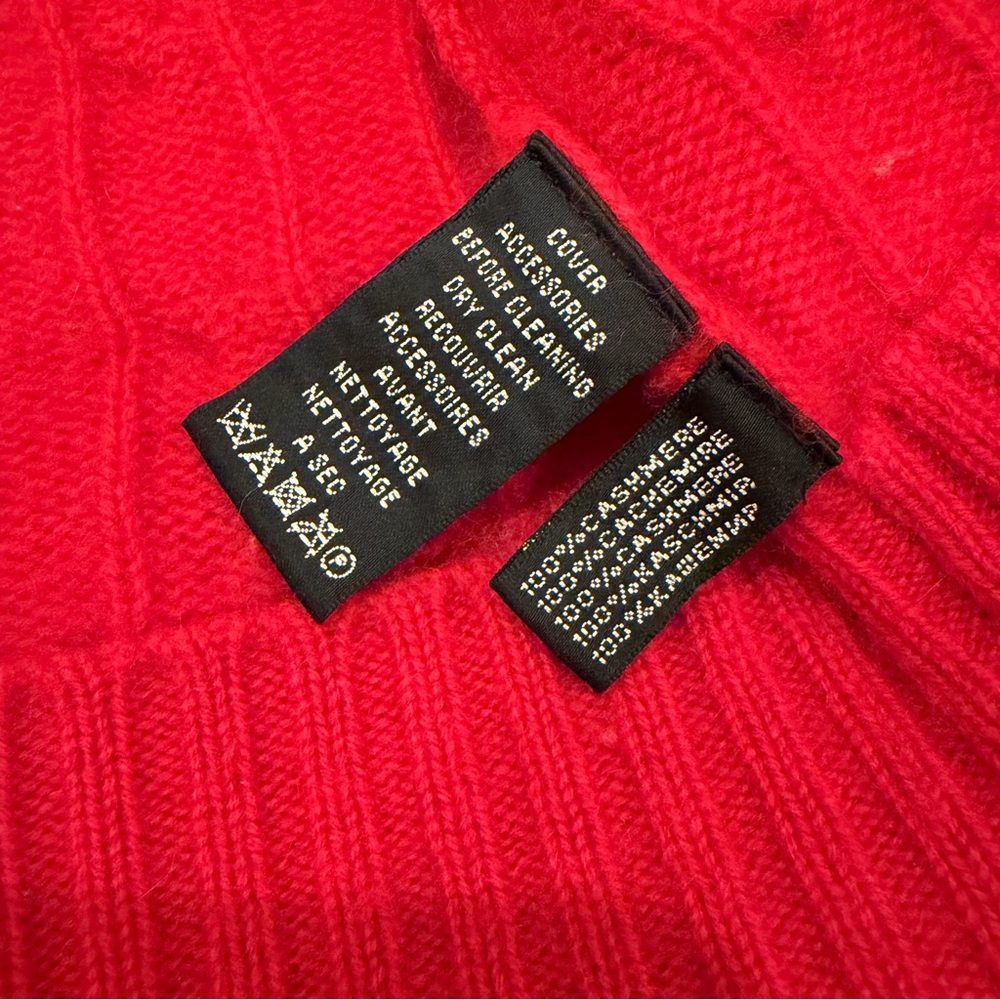 Ralph Lauren Black Label Cashmere Sweater Size S - Picture 7 of 10